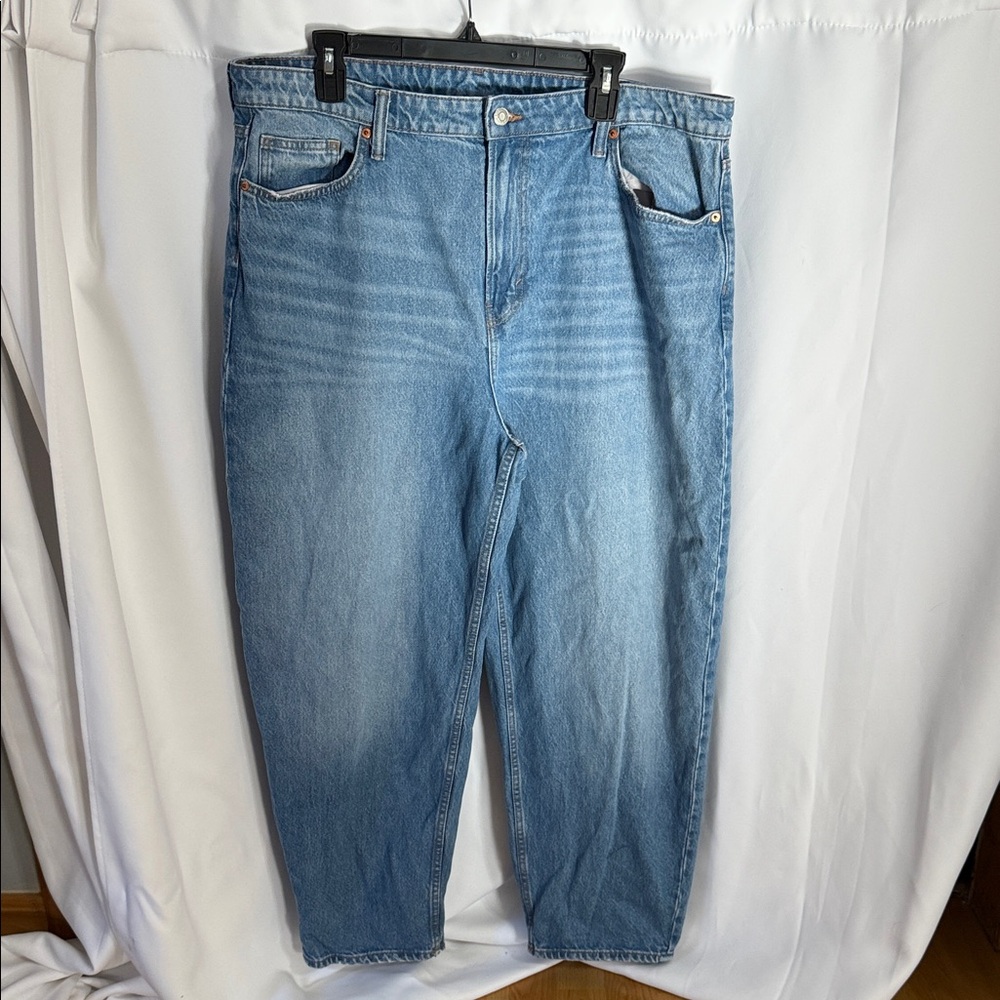 Barrel Blue Jeans